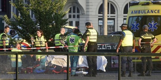 Mobil tabrak kerumunan di stasiun Amsterdam bukan serangan teror