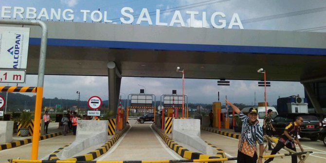 PU-Pera: Tol Bawen-Salatiga dibuka H-10 Lebaran dan masih gratis