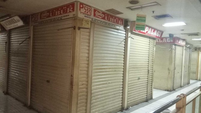 ruko tanah abang tutup