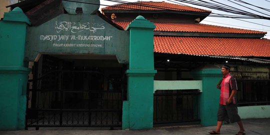 Jejak syiar Islam di Masjid Kramat Kampung Bandan