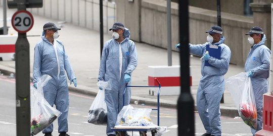 Serangan lebih dahsyat sudah disiapkan pelaku teror Jembatan London