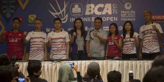 BCA Indonesia Open siap digelar