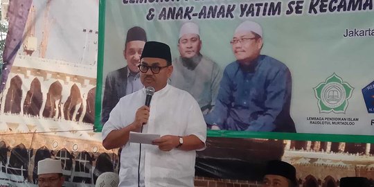 Sudirman Said minta warga terus dukung Anies-Sandi pimpin DKI