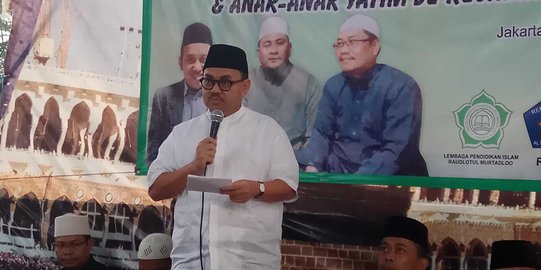 Didoakan jadi gubernur Jateng, Sudirman Said tunggu keputusan partai