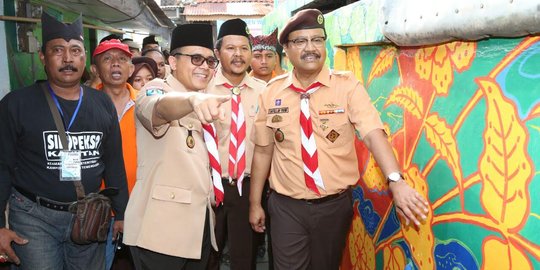 Poltracking: Gus Ipul cagub Jatim tertinggi, Anas cawagub terfavorit