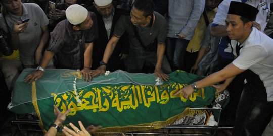 Menangis sampai meratapi bisa membuat orang yang meninggal tersiksa