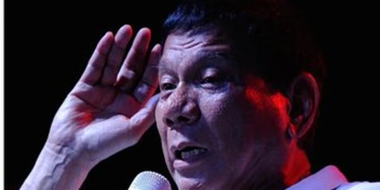 Duterte menyangkal minta bantuan AS gempur militan pro ISIS