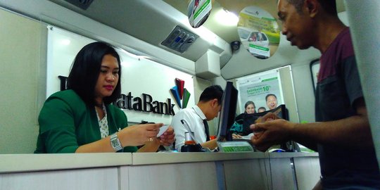 Begini suasana penukaran uang Lebaran di Makassar