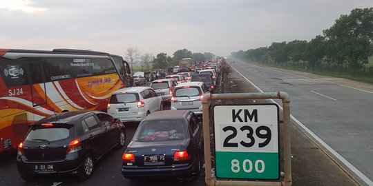 52 Titik di Jawa Barat diprediksi macet saat mudik lebaran nanti