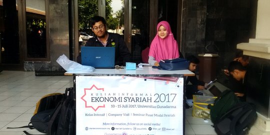 Gunadarma buka pendaftaran kuliah informal ekonomi syariah