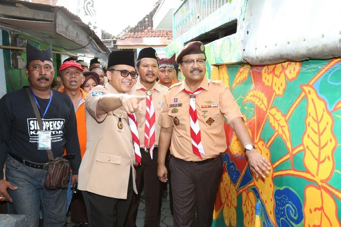 gus ipul dan azwar anas