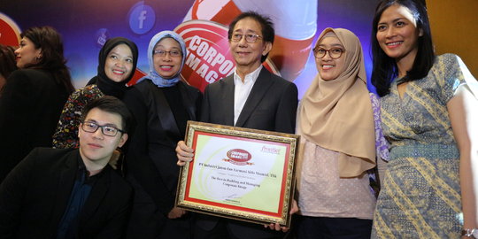 Sido Muncul kembali raih Corporate Image Award 2017