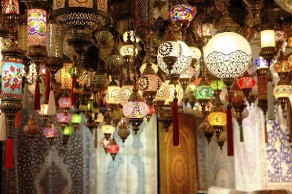 lentera ramadan di mesir