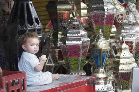 lentera ramadan di mesir