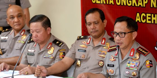 Pimpin rapat persiapan arus mudik, Kapolri sampaikan pesan Jokowi