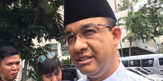 Anies tak mau komentari dana Rp 1 Triliun untuk 3.313 programnya