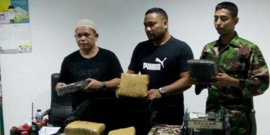 Sekoper ganja ditinggal di loket Bus Antar Lintas Sumatera