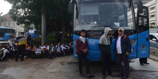 Dishub DKI akui tak pernah dapat keluhan dari karyawan TransJakarta