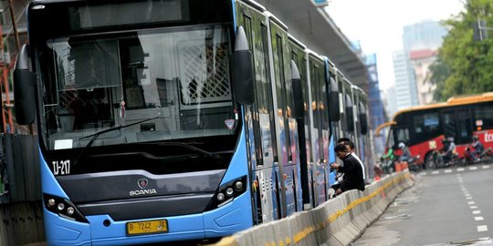 Dirut sebut layanan Transjakarta sudah kembali normal