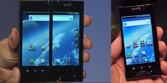 6 smartphone dengan 'gimmick' ter-aneh yang pernah ada