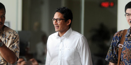 Sandiaga siap jadi mediator Djarot dengan PT Transjakarta
