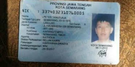 Peter Tanudjaja ditemukan tewas mengambang di Pantai Marina