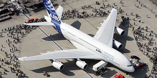 Airbus: Kebutuhan pesawat 20 tahun ke depan capai 35.000 unit