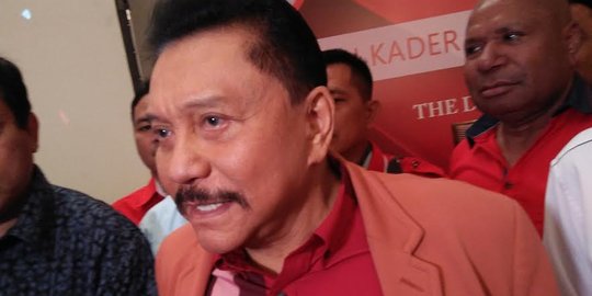 Ini reaksi Hendropriyono soal jadi pendamping Jokowi di 2019