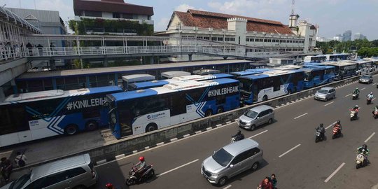 Djarot minta demo karyawan TransJakarta tak rugikan pelanggan