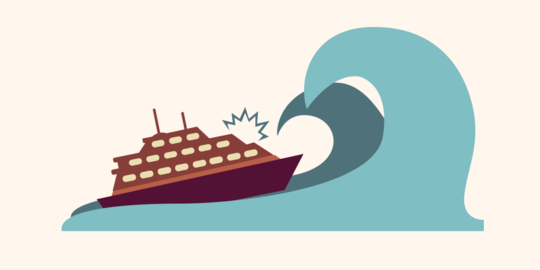 Tolak berlayar di cuaca buruk, kapten kapal nyaris dipecat