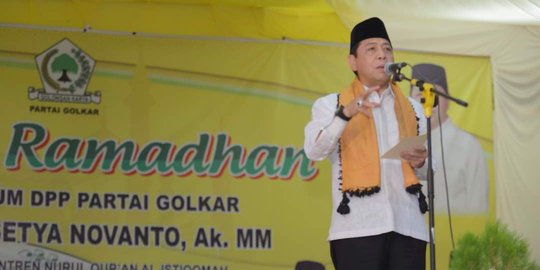 Golkar ajak ulama jaga Pancasila hingga memajukan umat Islam