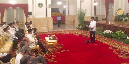 Jokowi: Kita termasuk pendusta agama bila tidak peduli fakir miskin