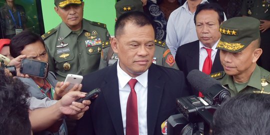 Panglima TNI minta definisi teroris itu kejahatan terhadap negara