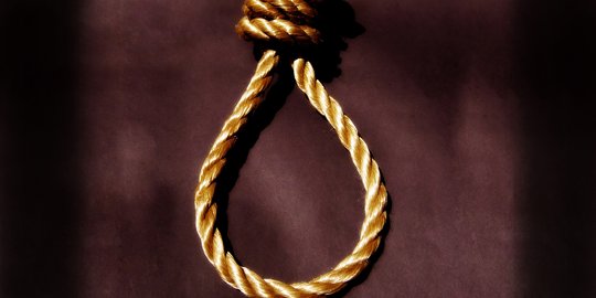 Depresi ditinggal istri dan tak kerja, AH gantung diri