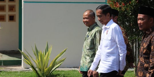 Jokowi: Saya tidak ingin KPK lemah!