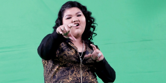 Aleta Molly garap klip lagu yang bakal jadi mars para 