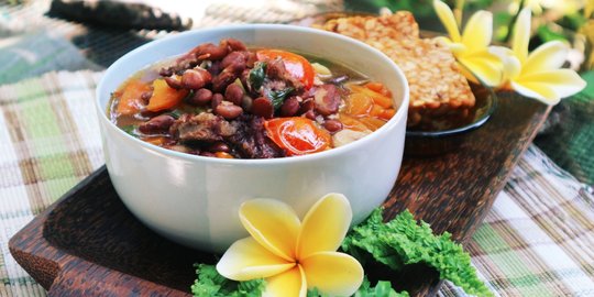 Resep Sup Kacang Merah (Sup Brenebon) Manado