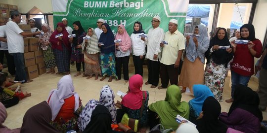 PGN bagikan 20.000 bingkisan ke 10 masjid di Jabodetabek