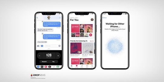 Bocoran terbaru ini perlihatkan bentuk depan dan belakang iPhone 8