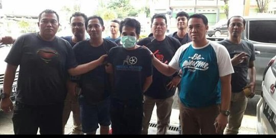 Tiba di Palembang, pembunuh Wiwit langsung diperiksa di Polda Sumsel