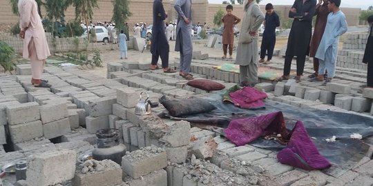 Pasukan AS kalap, bunuh tukang bata dan dua anak di Afghanistan