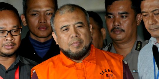 Didakwa terima suap, Patrialis ungkap kekecewaan pada KPK