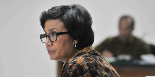 Sri Mulyani: Penerimaan negara Rp 584,9 triliun hingga Mei 2017