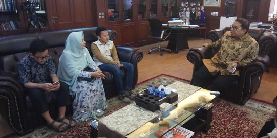 2,5 Bulan ditahan kasus makar, Al Kaththath baru diperiksa sekali