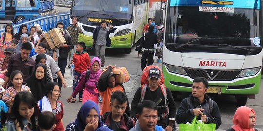 Harga tiket bus naik tak wajar saat mudik, penumpang diminta lapor