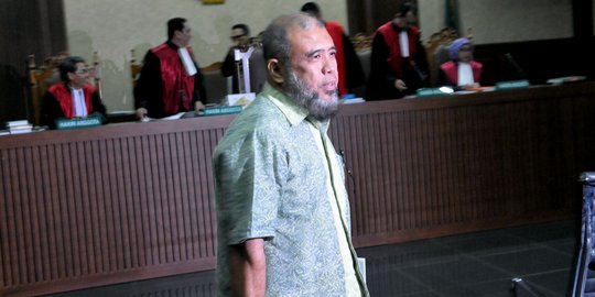 Patrialis ungkap percakapan dengan penyidik KPK saat mau ditangkap