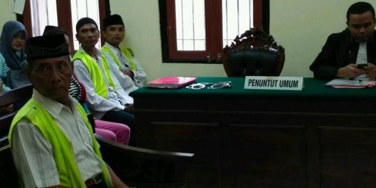 Tega cabuli anak berkebutuhan khusus, Soewarno dibui 7 tahun