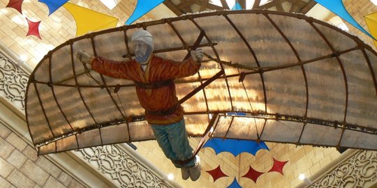 firnas dan dunia penerbangan