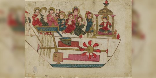 ingenious device dari bani musa bersaudara