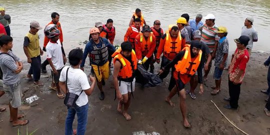 Bocah 14 tahun hilang tenggelam di Sungai Bodri ditemukan meninggal